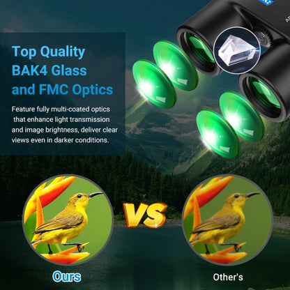 APEXEL 10x42 Fixed Focus Binoculars กล้องโทรทรรศน์ออโต้โฟกัส, APL-RB10X42A