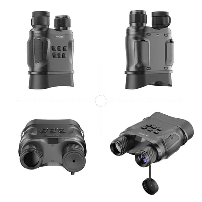 กล้องส่องทางไกล APEXEL Night Vision พร้อมบันทึกวิดีโอกล้องโทรทรรศน์อินฟราเรด HD สำหรับล่าสัตว์, APL-NV008