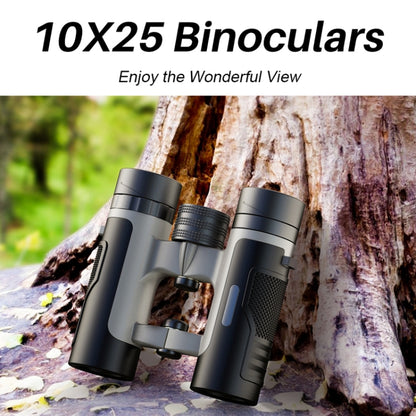 APEXEL 10 x 25 กล้องส่องทางไกล BAK4 Prism Zoom Telescope สำหรับดูนก ล่าสัตว์ เดินป่า, APL-RB10X25