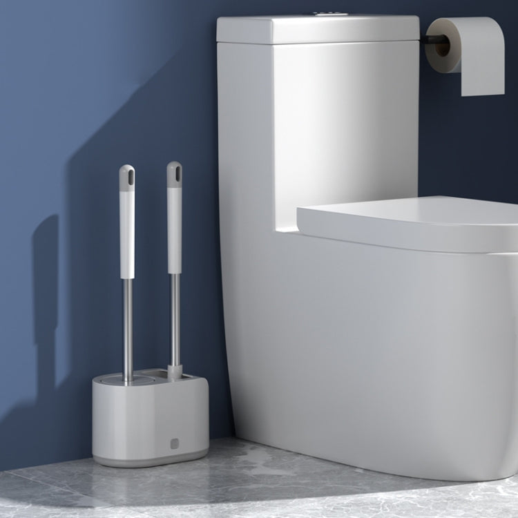 ชุดแปรงขัดห้องน้ำหัวแปรงซิลิโคน MT2, Landing Type, Wall-mount  Type
