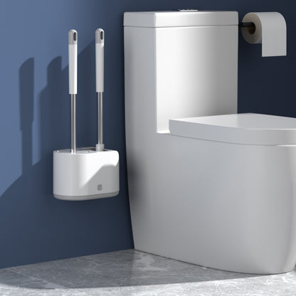 ชุดแปรงขัดห้องน้ำหัวแปรงซิลิโคน MT2, Landing Type, Wall-mount  Type