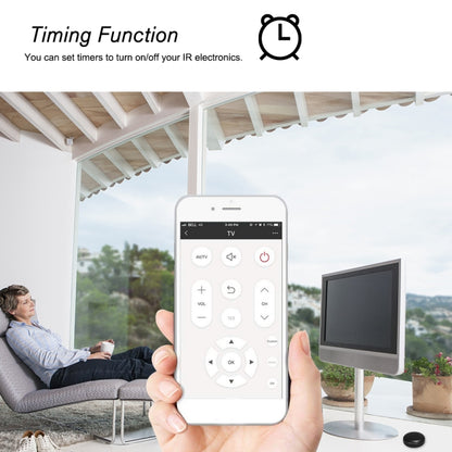 Wifi Smart IR Controller รองรับ Smart Life Tuya APP และ Alexa Google Home