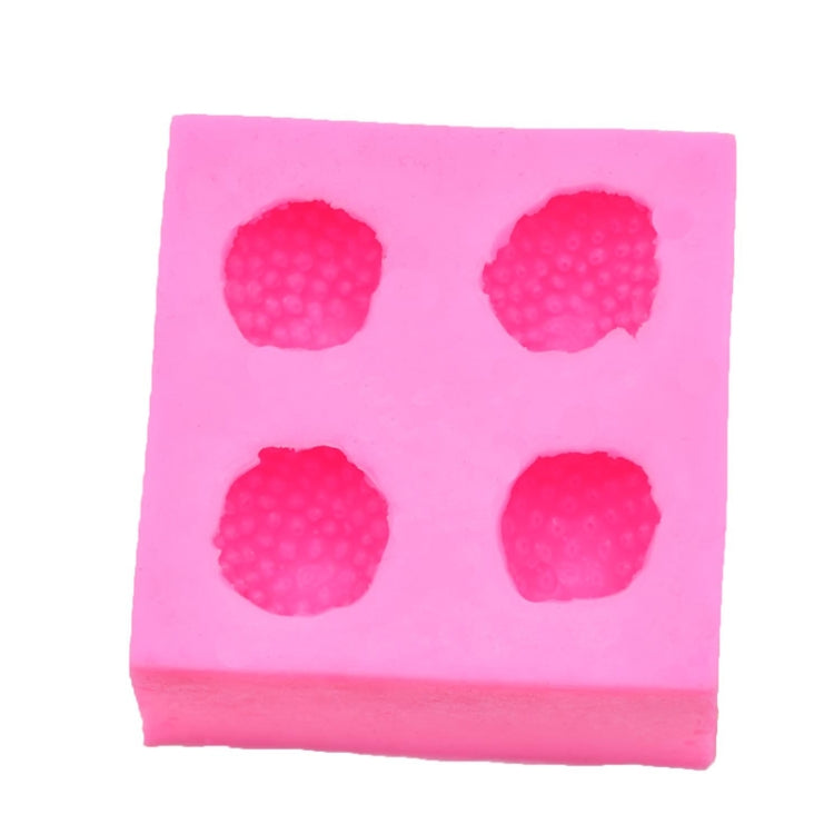 2 ชิ้น Fondant ช็อกโกแลตเค้กตกแต่งสตรอเบอร์รี่ซิลิโคนแม่พิมพ์, Cake Decorating