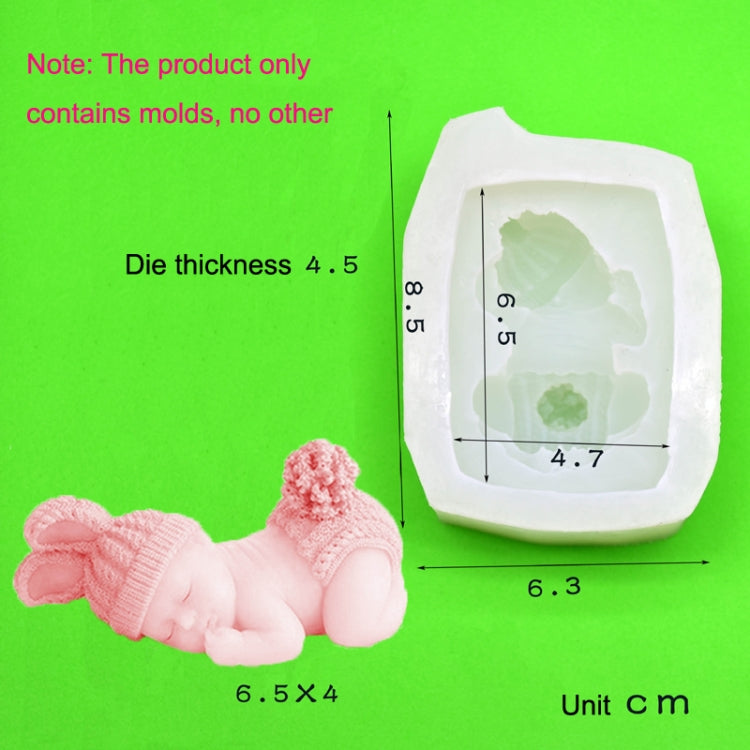 แม่พิมพ์ซิลิโคนช็อคโกแลตเค้ก Fondant 2 ชิ้น, Silicone Mold
