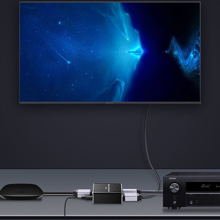 HDMI TO HDMI+AUDIO ตัวแยกเสียง