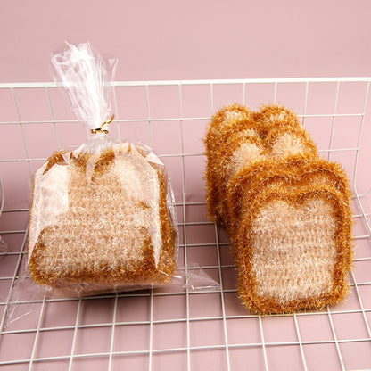 ผ้าเช็ดจานขนมปัง ผ้าเช็ดจานอะคริลิกโพลีเอสเตอร์, 6 PCS / Bag