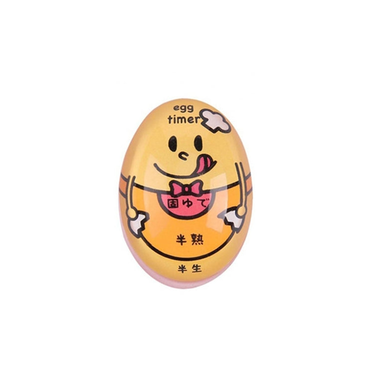 3 ชิ้นนาฬิกาจับเวลาไข่ต้มเตือนนาฬิกาจับเวลาไข่การ์ตูนเปลี่ยนสี, Yellow Chick, Red Chick, Green Chick, Purple Chick, Orange Chick, Pink Chick, Japanese
