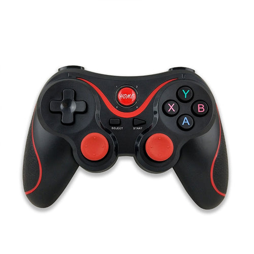 T3 โทรศัพท์มือถือไร้สาย Bluetooth Direct Connection Gamepad สำหรับโทรศัพท์ Android/iOS, T3 For Android/iOS Phones