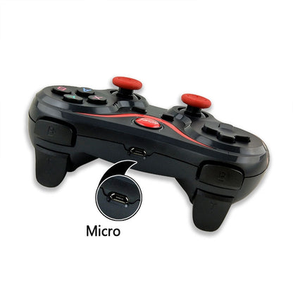 T3 โทรศัพท์มือถือไร้สาย Bluetooth Direct Connection Gamepad สำหรับโทรศัพท์ Android/iOS, T3 For Android/iOS Phones