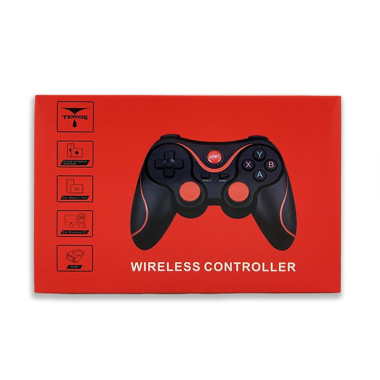 T3 โทรศัพท์มือถือไร้สาย Bluetooth Direct Connection Gamepad สำหรับโทรศัพท์ Android/iOS, T3 For Android/iOS Phones