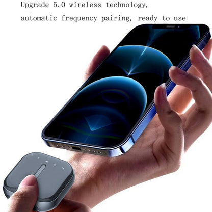 ไมโครโฟนไร้สายแบบตัดเสียงรบกวนกลางแจ้งระดับมืออาชีพ, Type-C, Type-C+Apple Adapter, Type-C+External Microphone, Type-C+Apple Adapter+External Microphone