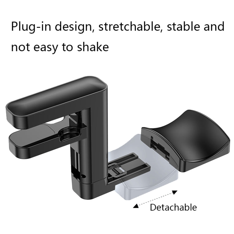 ที่แขวนหูฟังแบบมัลติฟังก์ชั่นชนิดคลิปหนีบ, T9, with HUB, with Type-C