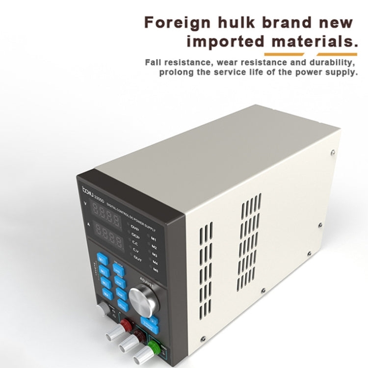 บากู BA-3305D 5A/30V CNC DC พาวเวอร์ซัพพลายสูง, BA-3305D US Plug, BA-3305D EU Plug