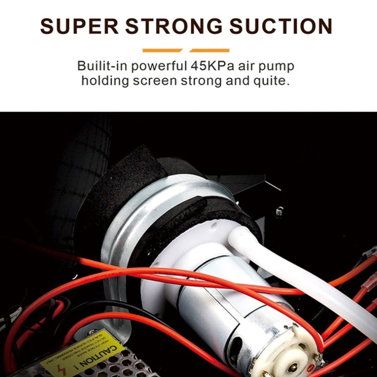 BAKU BA949C ตัวแยกหน้าจอ LCD แบบหมุนเร็วแบบหมุนได้ 360 องศา, BA-949C US Plug, BA-949C EU Plug