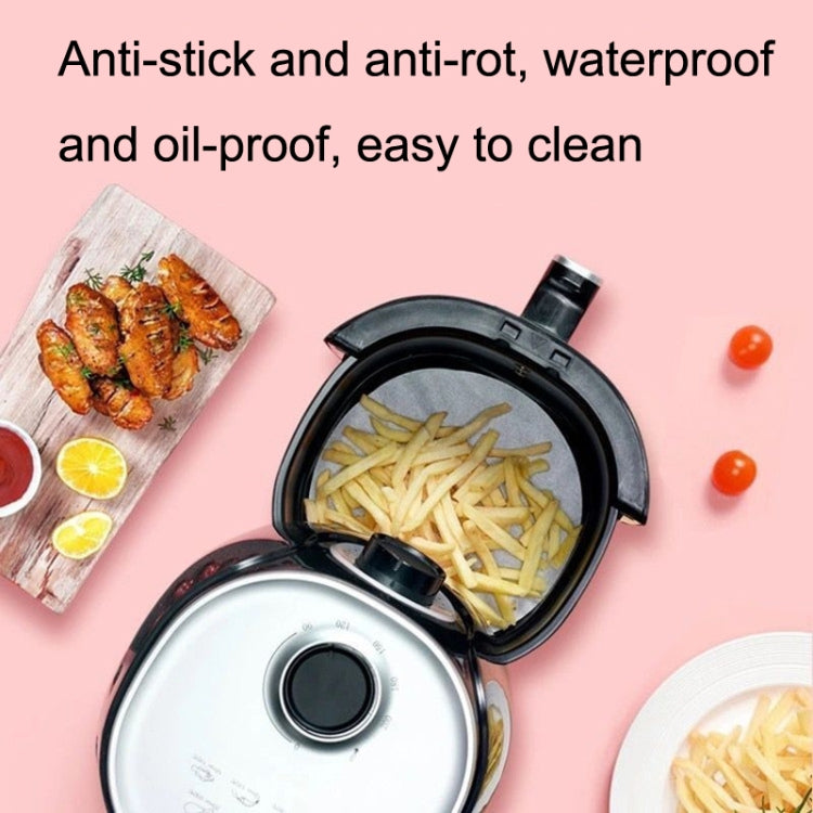 3 ชุด Air Fryer แผ่นกระดาษพิเศษกระดาษเนื้อย่างกระดาษดูดซับน้ำมัน, การจัดส่งแบบสุ่มสี, สไตล์:, Round With Hole (15cm), Round Without Hole (15cm), Round With Hole (16cm), Round Without Hole (16cm), Round With Hole (18cm), Round Without Hole (18cm)       ...
