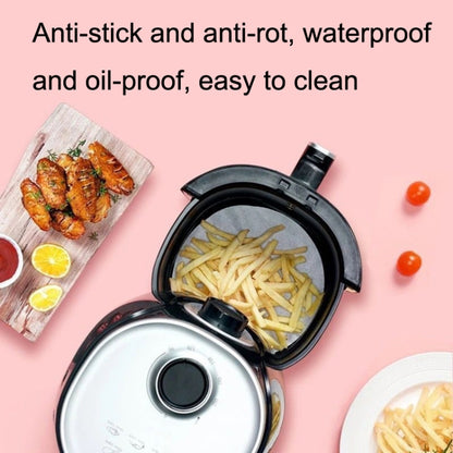 3 ชุด Air Fryer แผ่นกระดาษพิเศษกระดาษเนื้อย่างกระดาษดูดซับน้ำมัน, การจัดส่งแบบสุ่มสี, สไตล์:, Round With Hole (15cm), Round Without Hole (15cm), Round With Hole (16cm), Round Without Hole (16cm), Round With Hole (18cm), Round Without Hole (18cm)       ...