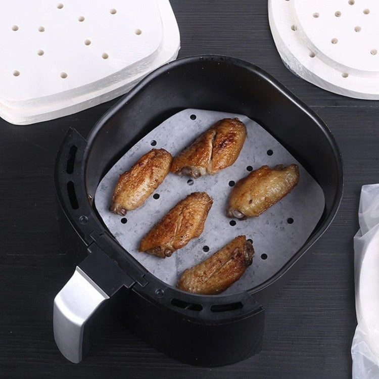 3 ชุด Air Fryer แผ่นกระดาษพิเศษกระดาษเนื้อย่างกระดาษดูดซับน้ำมัน, การจัดส่งแบบสุ่มสี, สไตล์:, Round With Hole (15cm), Round Without Hole (15cm), Round With Hole (16cm), Round Without Hole (16cm), Round With Hole (18cm), Round Without Hole (18cm)       ...