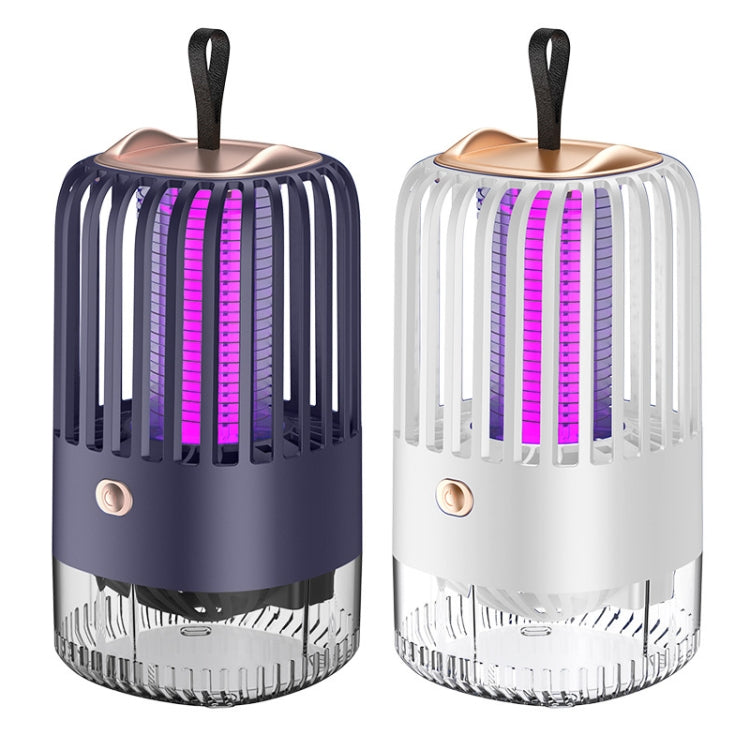 BG-005 Cage Shock Inhalation USB Mute เครื่องไล่ยุง, สไตล์:, Dircet Charging Model Blue, Dircet Charging Model White, Charging Model Blue, Charging Model White