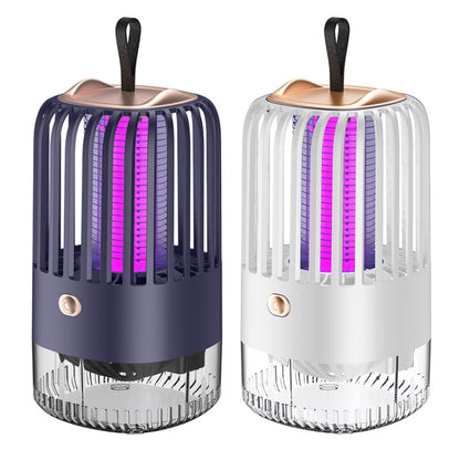 BG-005 Cage Shock Inhalation USB Mute เครื่องไล่ยุง, สไตล์:, Dircet Charging Model Blue, Dircet Charging Model White, Charging Model Blue, Charging Model White