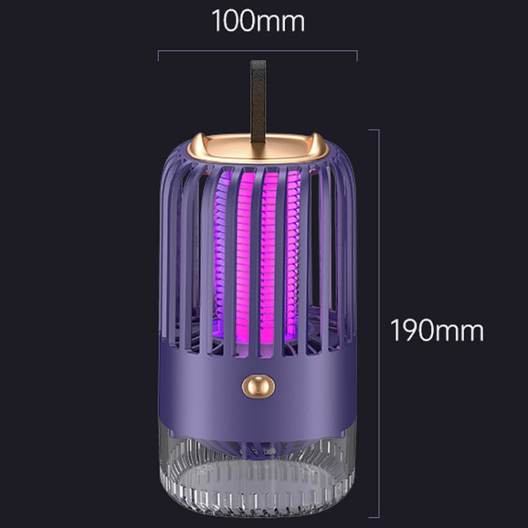 BG-005 Cage Shock Inhalation USB Mute เครื่องไล่ยุง, สไตล์:, Dircet Charging Model Blue, Dircet Charging Model White, Charging Model Blue, Charging Model White