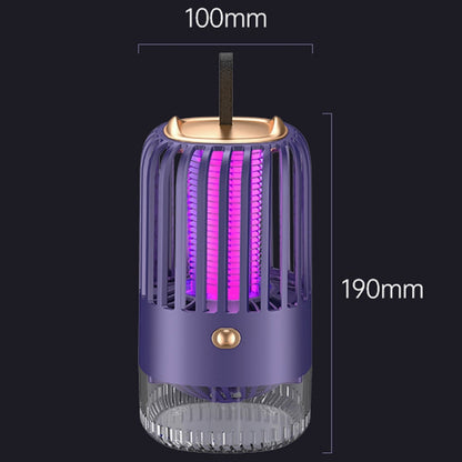 BG-005 Cage Shock Inhalation USB Mute เครื่องไล่ยุง, สไตล์:, Dircet Charging Model Blue, Dircet Charging Model White, Charging Model Blue, Charging Model White