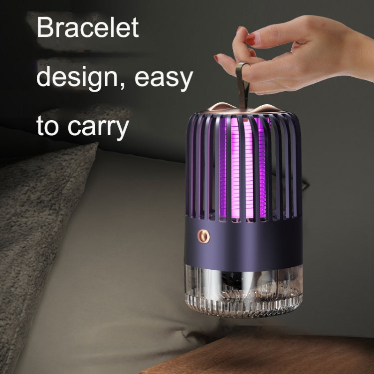 BG-005 Cage Shock Inhalation USB Mute เครื่องไล่ยุง, สไตล์:, Dircet Charging Model Blue, Dircet Charging Model White, Charging Model Blue, Charging Model White