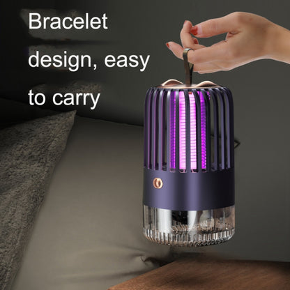 BG-005 Cage Shock Inhalation USB Mute เครื่องไล่ยุง, สไตล์:, Dircet Charging Model Blue, Dircet Charging Model White, Charging Model Blue, Charging Model White
