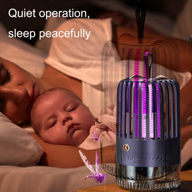BG-005 Cage Shock Inhalation USB Mute เครื่องไล่ยุง, สไตล์:, Dircet Charging Model Blue, Dircet Charging Model White, Charging Model Blue, Charging Model White