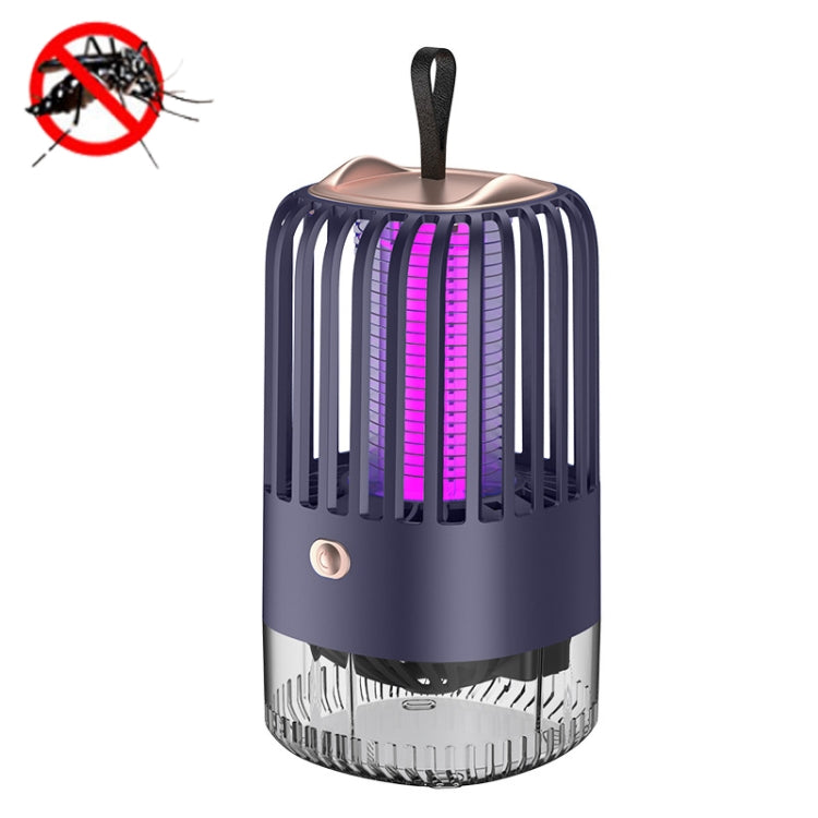 BG-005 Cage Shock Inhalation USB Mute เครื่องไล่ยุง, สไตล์:, Dircet Charging Model Blue, Dircet Charging Model White, Charging Model Blue, Charging Model White