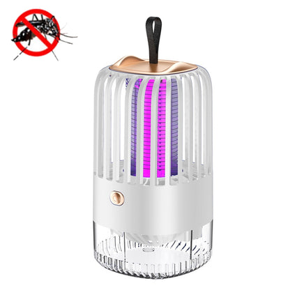 BG-005 Cage Shock Inhalation USB Mute เครื่องไล่ยุง, สไตล์:, Dircet Charging Model Blue, Dircet Charging Model White, Charging Model Blue, Charging Model White