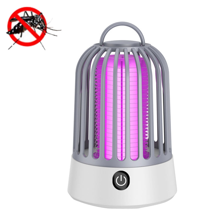 เครื่องไล่ยุง Photocatalyst USB นอกบ้าน, Direct Plug Gray