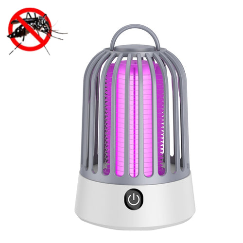 เครื่องไล่ยุง Photocatalyst USB นอกบ้าน, Direct Plug Gray