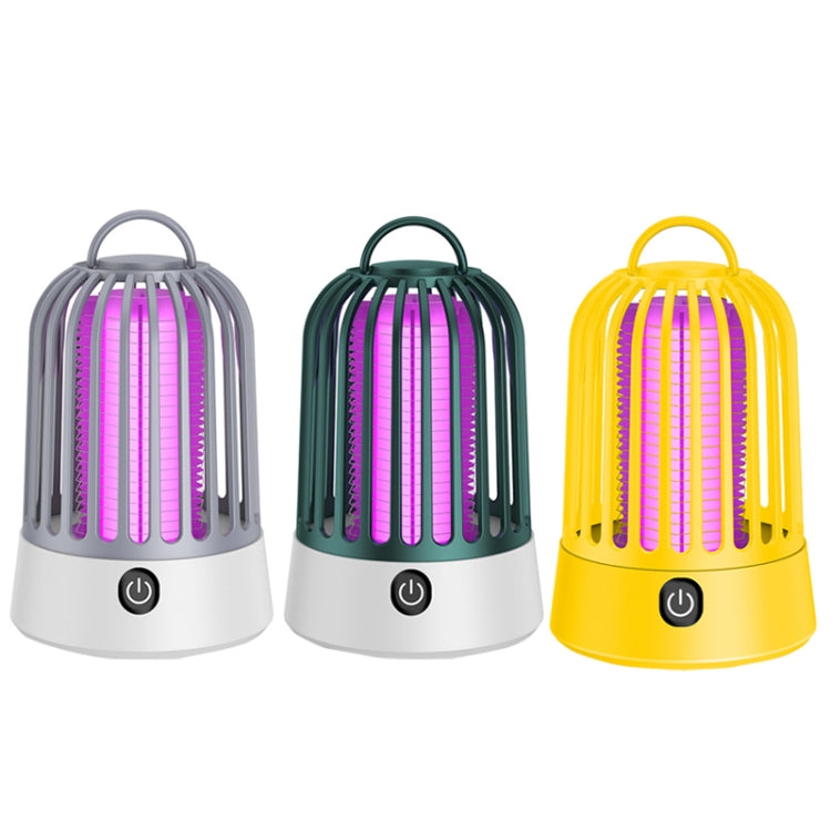 เครื่องไล่ยุง Photocatalyst USB นอกบ้าน, Direct Plug Gray