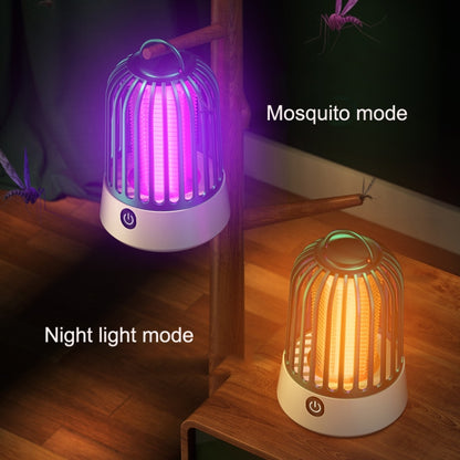 เครื่องไล่ยุง Photocatalyst USB นอกบ้าน, Direct Plug Gray