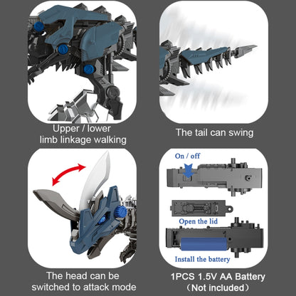 เด็ก DIY คู่มือประกอบของเล่นไฟฟ้าสัตว์จำลอง, Animal Electric Toy(5705)
