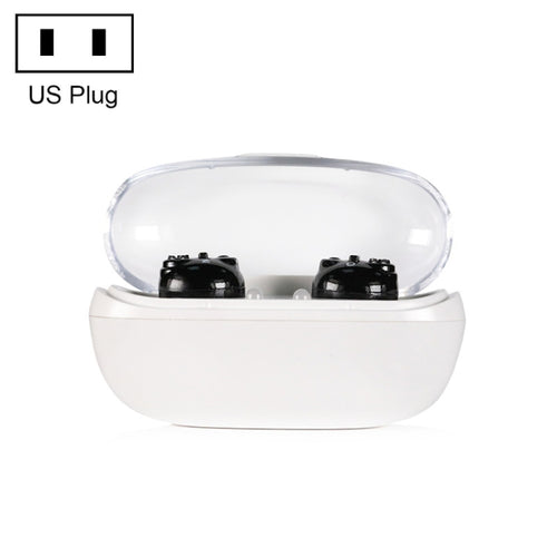 Old People เครื่องขยายเสียงเครื่องช่วยฟัง Magnetic Charge Dual-unit Sound Collector, US Plug, EU Plug