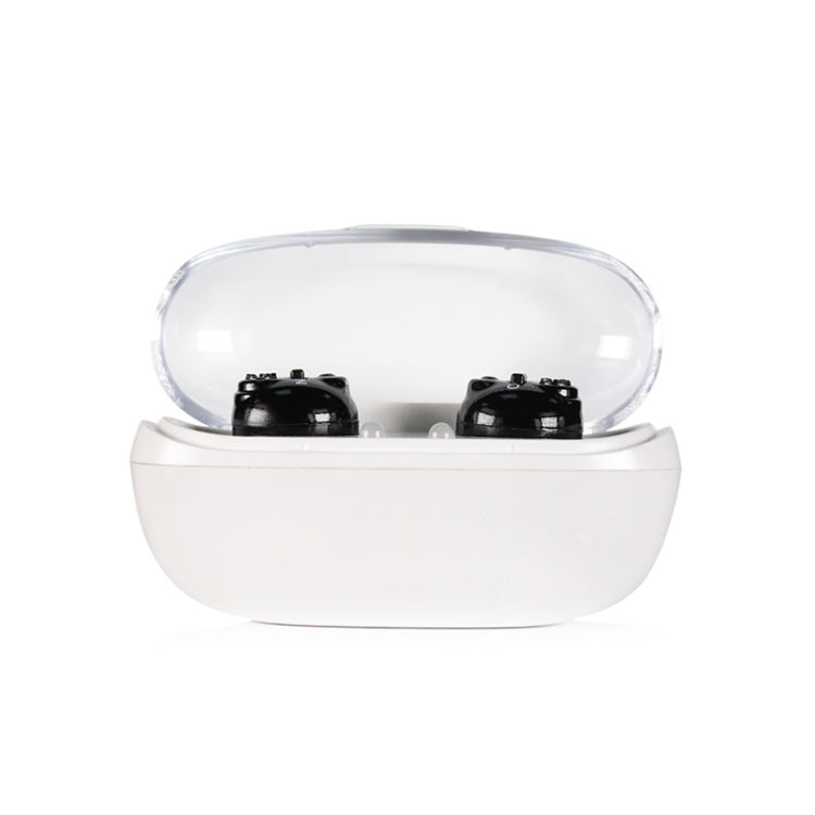 Old People เครื่องขยายเสียงเครื่องช่วยฟัง Magnetic Charge Dual-unit Sound Collector, US Plug, EU Plug
