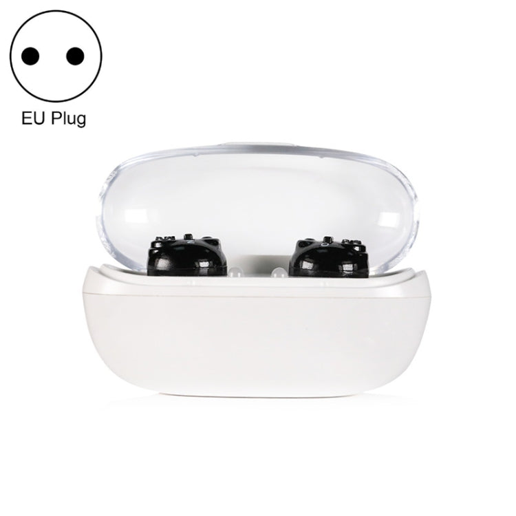 Old People เครื่องขยายเสียงเครื่องช่วยฟัง Magnetic Charge Dual-unit Sound Collector, US Plug, EU Plug