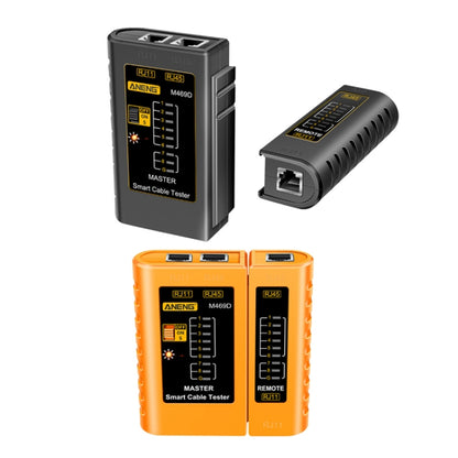 ANENG 2 PCS สายเคเบิลเครือข่ายมัลติฟังก์ชั่นหัวคริสตัลเครื่องตรวจจับข้างเดียว, การจัดส่งสีแบบสุ่ม