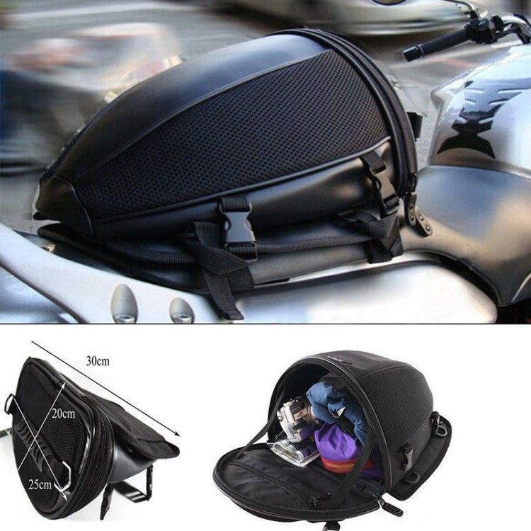 Zc014 กระเป๋าใส่เบาะหลังกันน้ำสำหรับขี่กลางแจ้ง, Rear Seat Bag