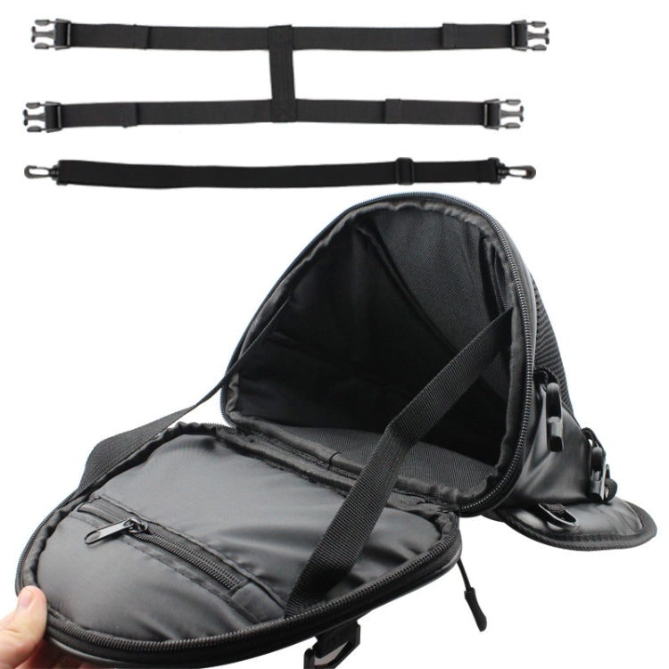 Zc014 กระเป๋าใส่เบาะหลังกันน้ำสำหรับขี่กลางแจ้ง, Rear Seat Bag