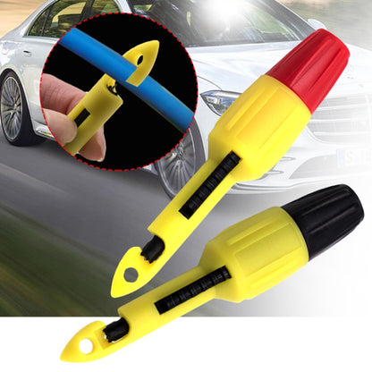 เครื่องมือซ่อมวงจรรถยนต์ 2 ชิ้นฟรีอุปกรณ์เจาะสาย, 2 PCS Automotive Circuit Punch Device
