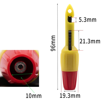 เครื่องมือซ่อมวงจรรถยนต์ 2 ชิ้นฟรีอุปกรณ์เจาะสาย, 2 PCS Automotive Circuit Punch Device