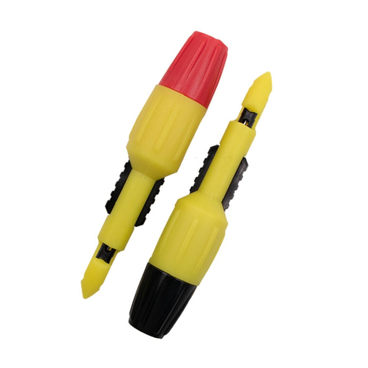เครื่องมือซ่อมวงจรรถยนต์ 2 ชิ้นฟรีอุปกรณ์เจาะสาย, 2 PCS Automotive Circuit Punch Device