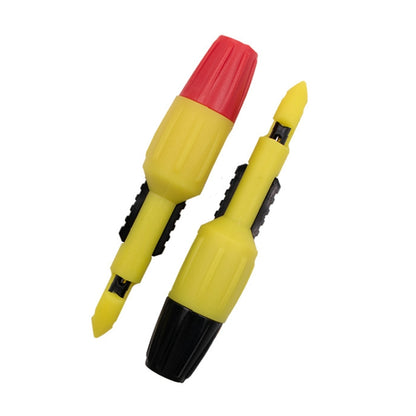 เครื่องมือซ่อมวงจรรถยนต์ 2 ชิ้นฟรีอุปกรณ์เจาะสาย, 2 PCS Automotive Circuit Punch Device
