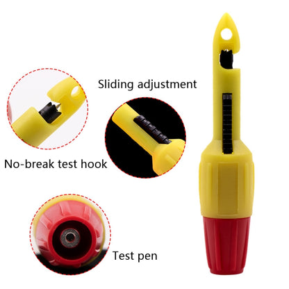 เครื่องมือซ่อมวงจรรถยนต์ 2 ชิ้นฟรีอุปกรณ์เจาะสาย, 2 PCS Automotive Circuit Punch Device