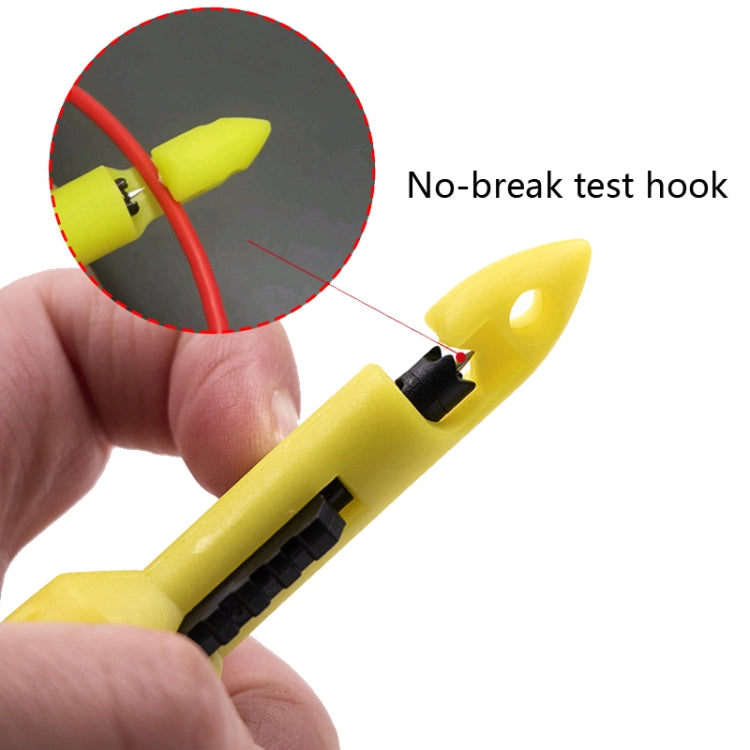 เครื่องมือซ่อมวงจรรถยนต์ 2 ชิ้นฟรีอุปกรณ์เจาะสาย, 2 PCS Automotive Circuit Punch Device