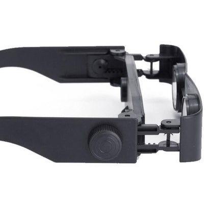 กล้องส่องทางไกลตกปลา HD กล้องส่องทางไกลแว่นขยายกลางแจ้ง, 3X Only Telescope, 3X Telescope + Glasses Case