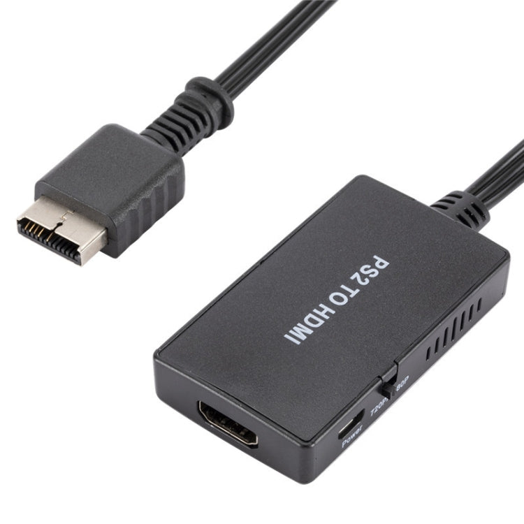 Audio HD Game Console สำหรับ PS2 เป็น HDMI Converter