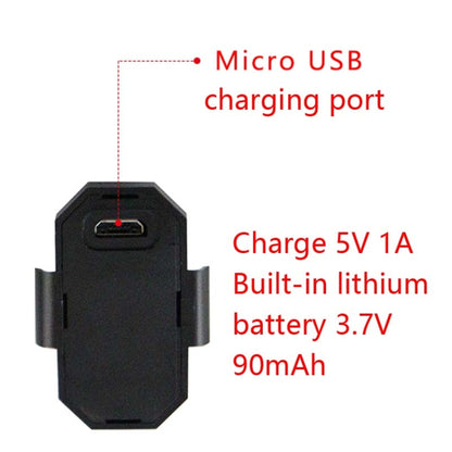 จักรยานไฟเตือนการขี่กลางคืนรถจักรยานยนต์ไฟเครื่องบิน UAV USB ชาร์จไฟกลางคืน, 3 Colors